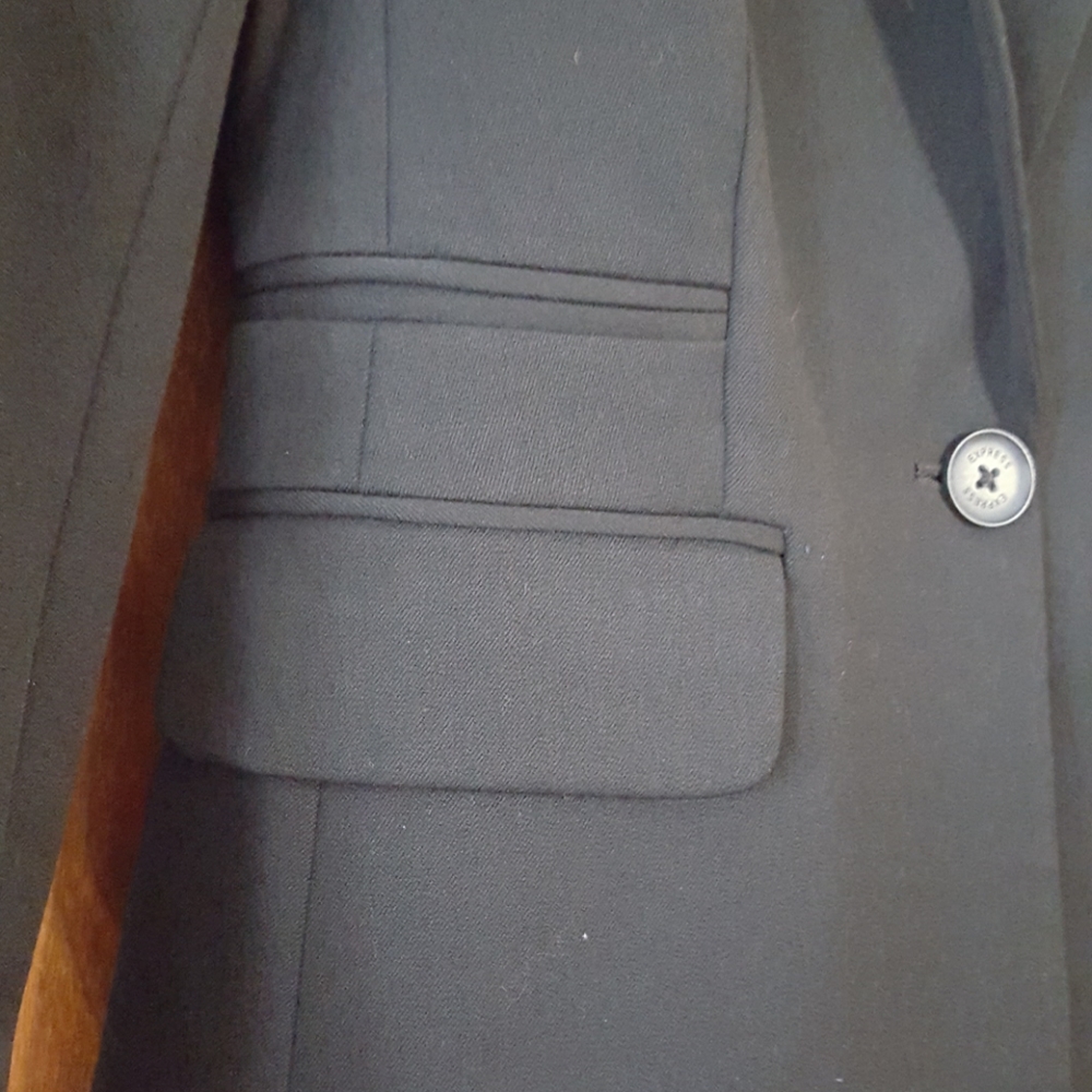 Express One Button Blazer - Picture 5 of 5